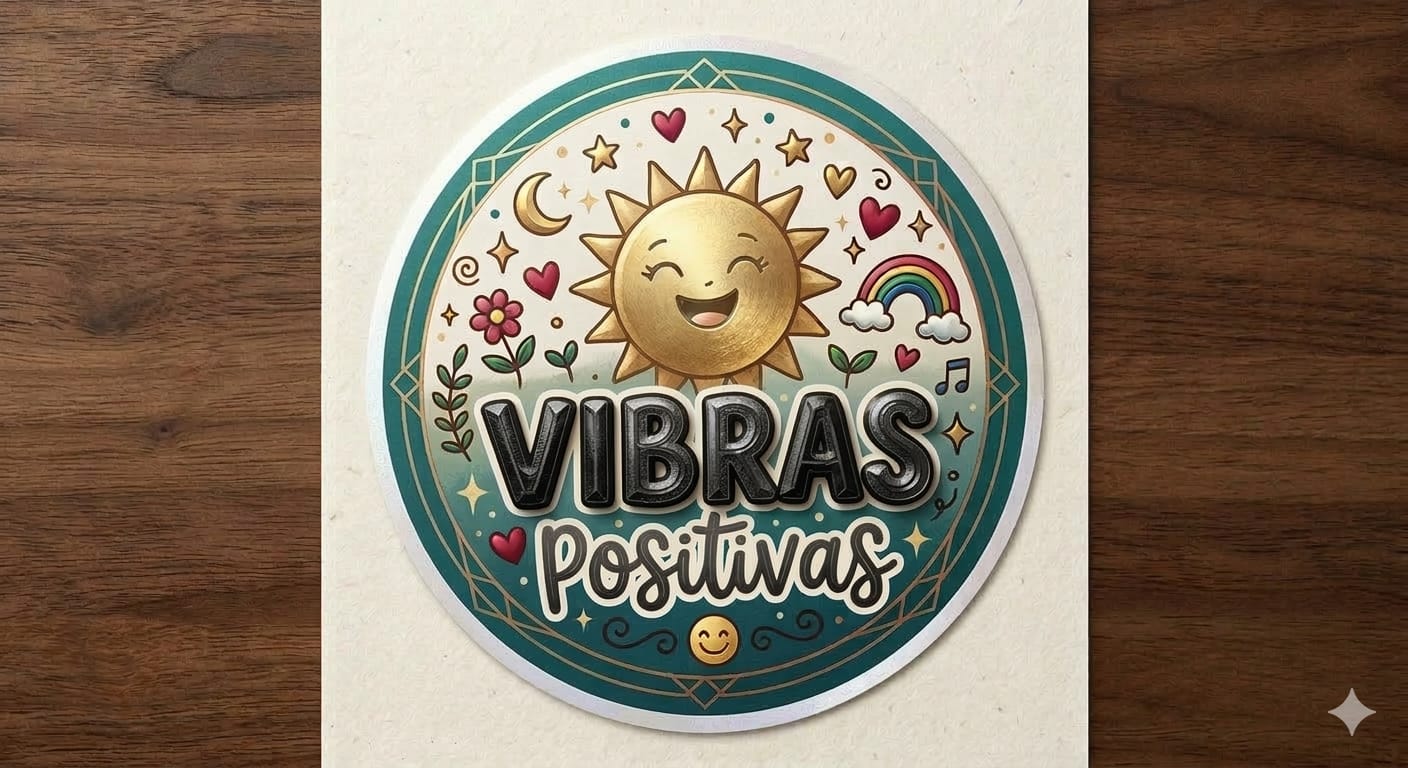 Logo Vibras Positivas